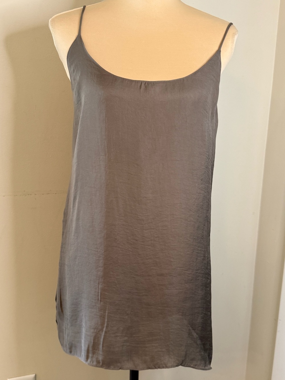 Show Me Your MuMu mini sheath dress light brown SZ M